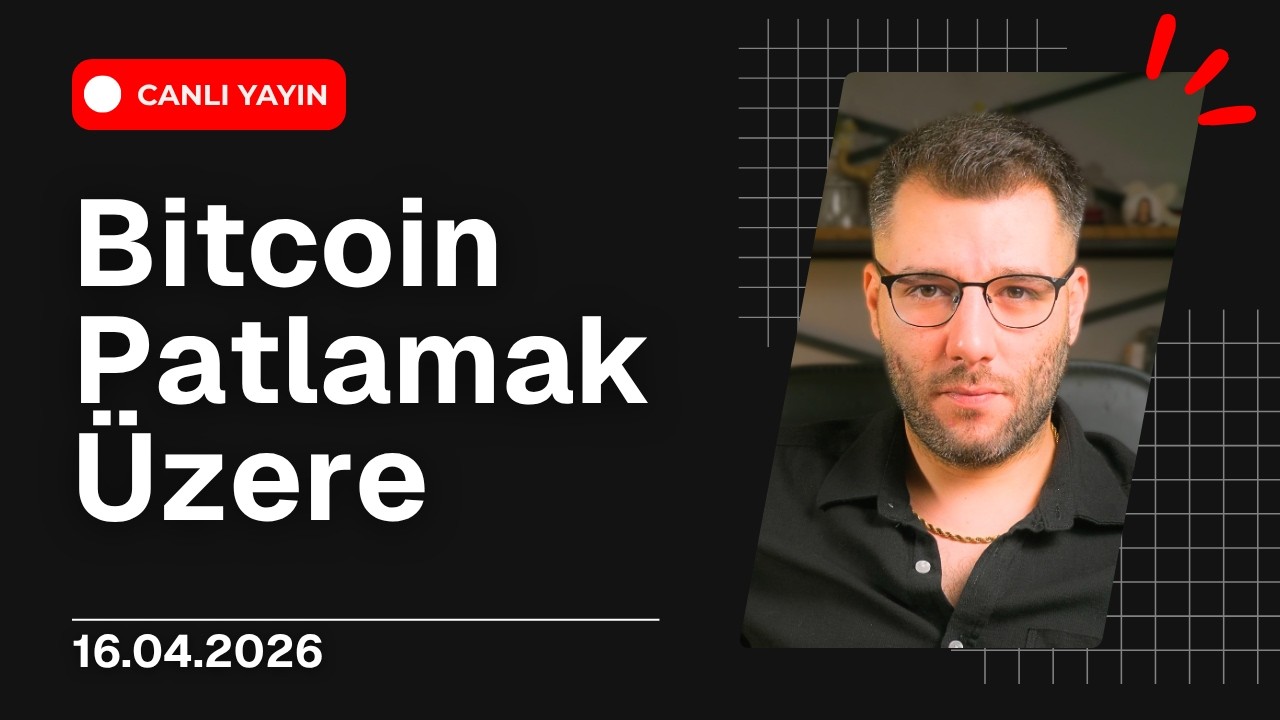 🔴 Bitcoin KRİTİK BÖLGEDE! - Kırılırsa FENA PATLAYACAK!