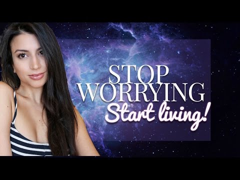 STOP WORRYING & START LIVING with the  Law of Attraction: Reduce anxiety, increase happiness
