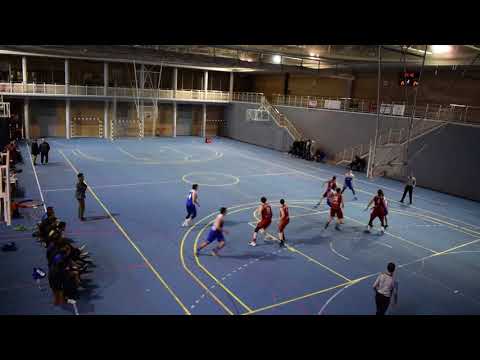 Videocrónica Senior A Masculino Cb Maristas Vlc - Jovens L'Eliana (LIGA 17-18)