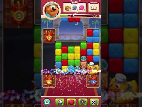 Toon Blast Level 3407 Fail 😢 Narrated