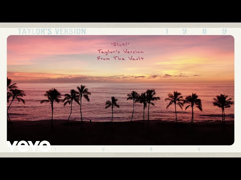 Cover Lirik Slut! – Taylor Swift / Terjemahan, Arti & Makna Lagu
