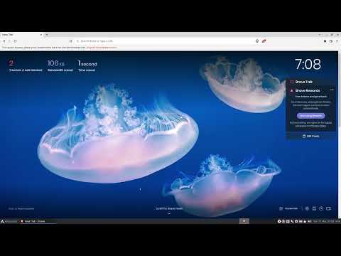 ArcoLinux : 2729 Use the Tor functionality in Brave browser - hide where you live