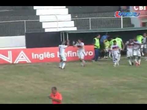 Taça GB 2012 6ª Rodada - Americano 0x1 Friburguense