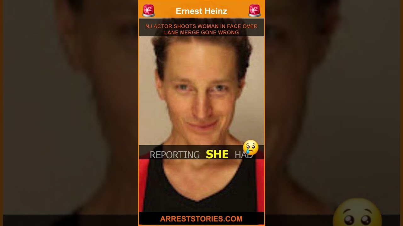 NJ ACTOR SHOOTS WOMAN IN FACE OVER LANE MERGE GONE WRONG