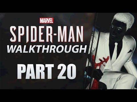 Marvel's Spider-Man | Walkthrough [Spectacular] Part 20 "Collision Course/The One That Got Away"