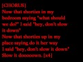 Tyga - Slow It Down (lyrics)