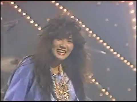 Thumbnail for Japanese rock star Mari Hamada performing on a tv show in (1985)