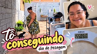 Minha Rotina Simples| Dia de pesagem + conversa