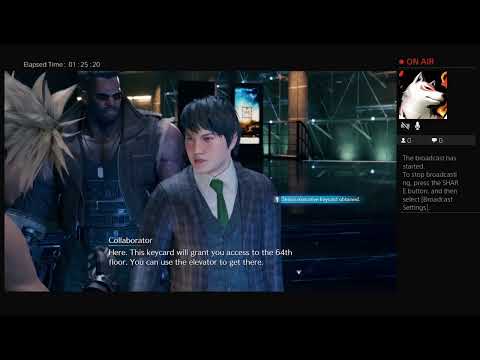 Final Fantasy 7 inside shinra!!!