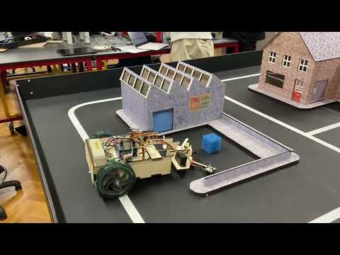 IDP 2024 Competition Robot