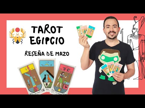 TAROT EGIPCIO DE KIER - REVIEW / RESEÑA DE MAZO