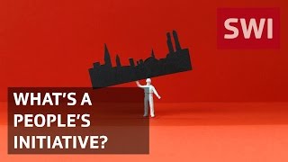 What’s a people’s or citizens’ initiative?