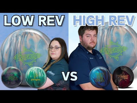 Brunswick Endeavor NEW SKID FLIP | Comparison Ball Reviews