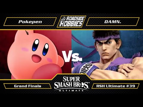 RSH Ultimate #39: Pokepen (Kirby) vs DAMN. (Ryu, Ken) - Grand Finals