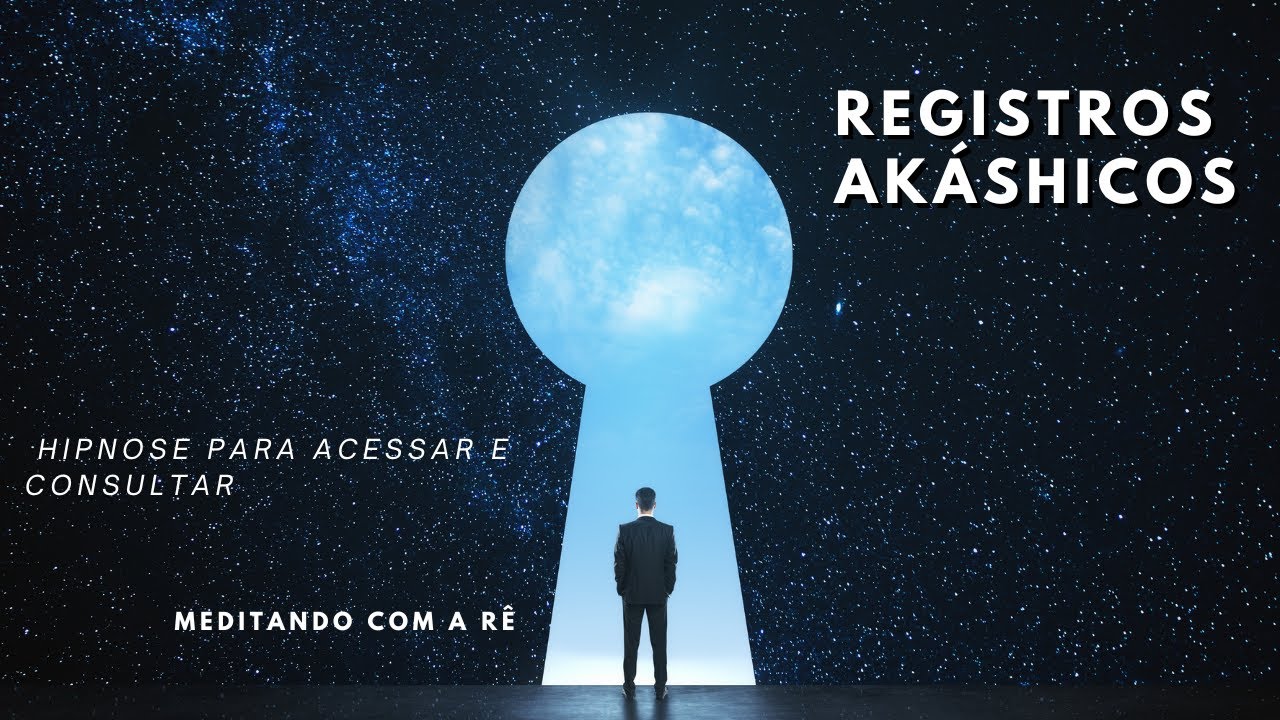 REGISTROS AKÁSHICOS ⭐️ | HIPNOSE para ACESSAR e CONSULTAR 🔑