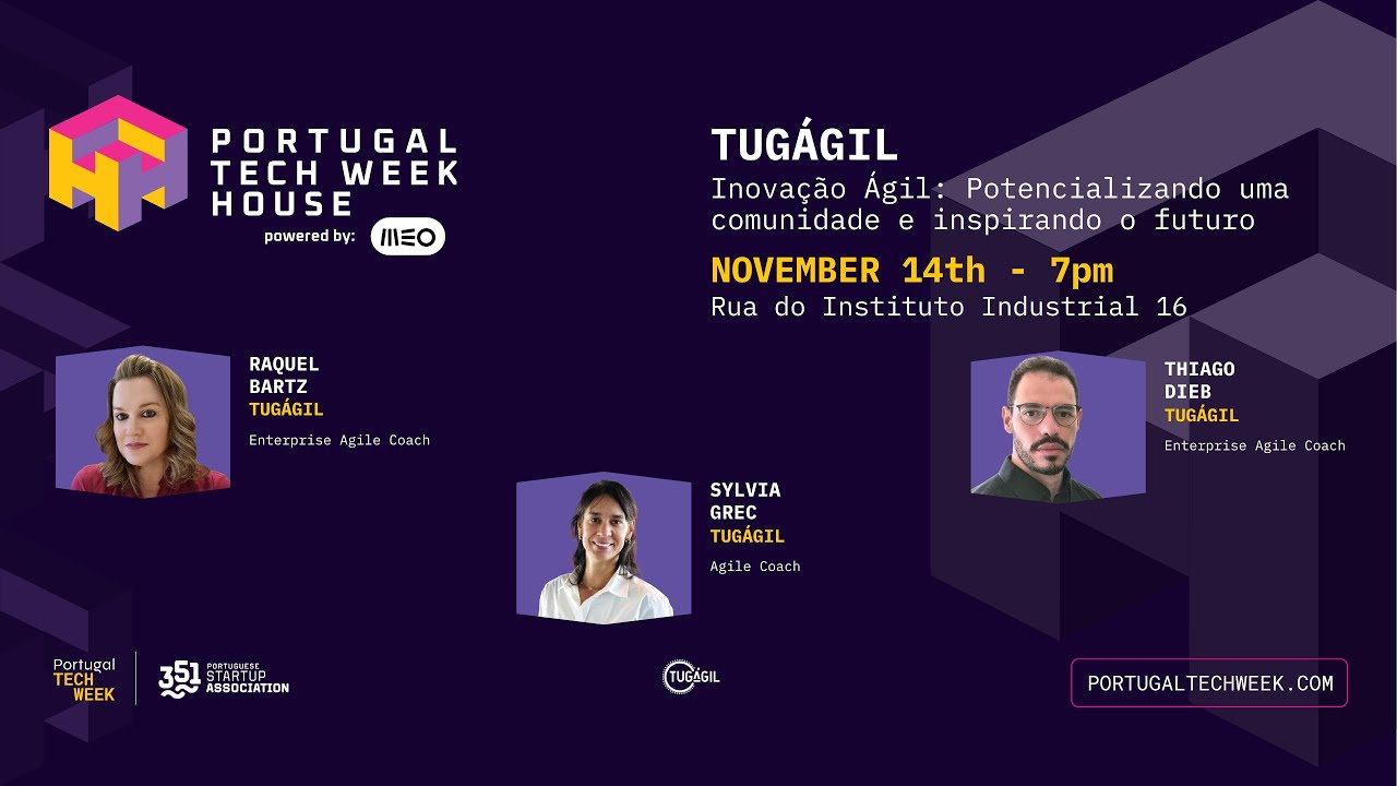 Inovação Ágil: Potencializando uma comunidade e inspirando o futuro