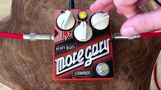 Video thumbnail for Dr No More Gary | heavy blues stompbox by JJ of the T