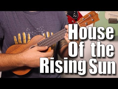 House of the Rising Sun - Chord Melody Ukulele Tutorial