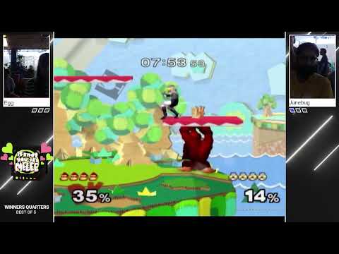 INYIM #4 | Winner's Quarters | Junebug (DK) vs. Egg (Sheik)