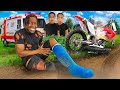 THE WORST DAY EVER DIRT BIKE CRASH