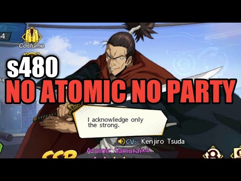 NO ATOMIC NO PARTY S480