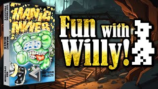 Manic Miner for ZX Spectrum | Miner Willy is ONE MAJOR Miner!