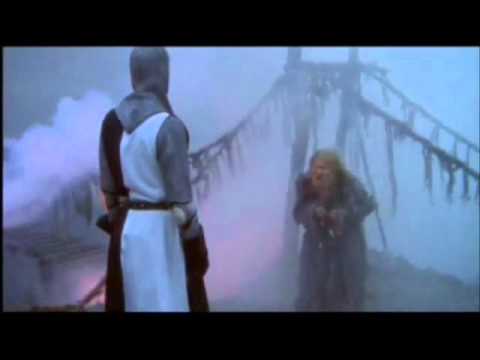 Monty Python: Troll Of The Bridge Of Death by kickassia - Meme Center