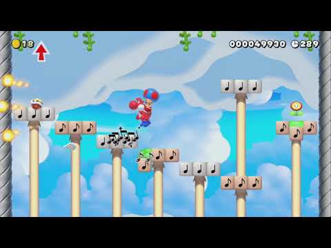 Barranco Koopa by RodrigoSpk - Super Mario Maker 2 - No Commentary 1bw