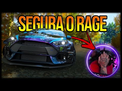 Forza Horizon 4 - ZOIOOGAMER HOJE é DIA DE RAGE *corrida troll*