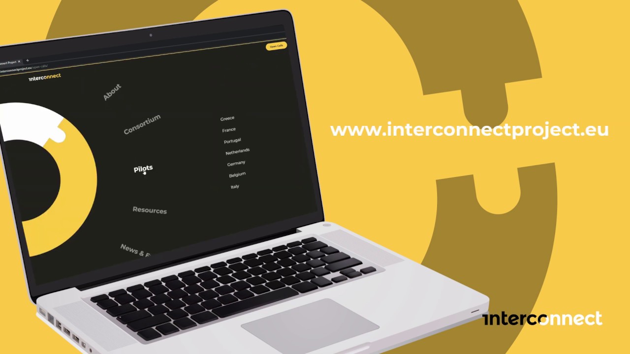 InterConnect Project | Website teaser