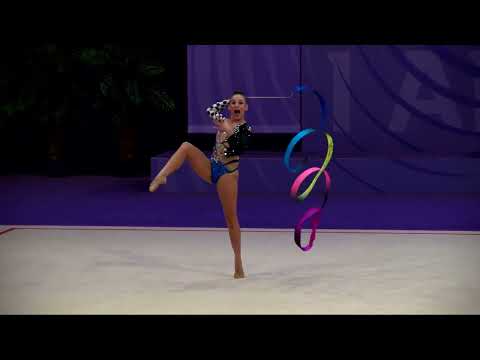 BOSCH Amanda (MEX) - 2023 Rhythmic Junior Worlds Qualifications RI Individual