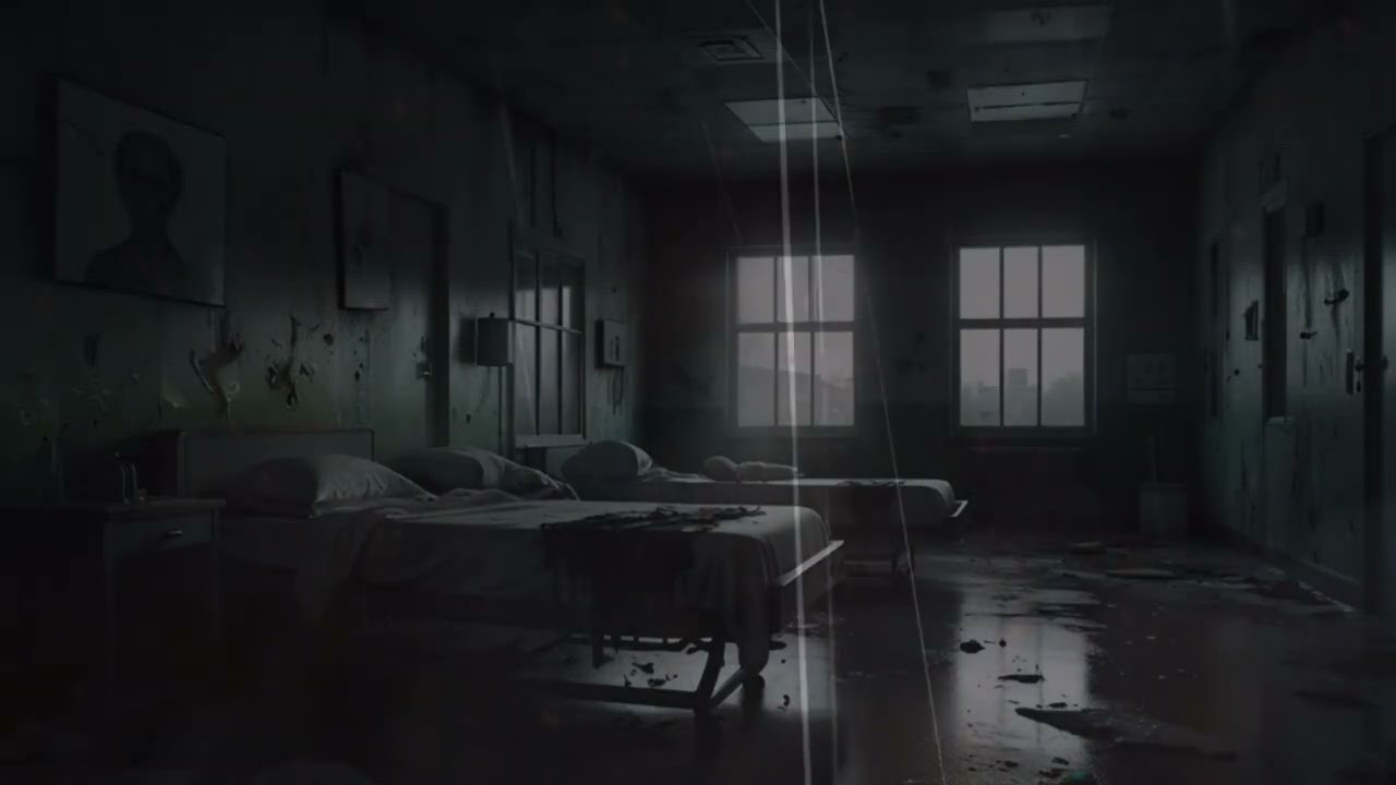 Relatos Reais Assustadores Hospitais| 🌧 Ao Som de Chuva