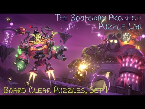 [HS Puzzle Lab] Board Clear Puzzle Set 1 (PL 3.1)