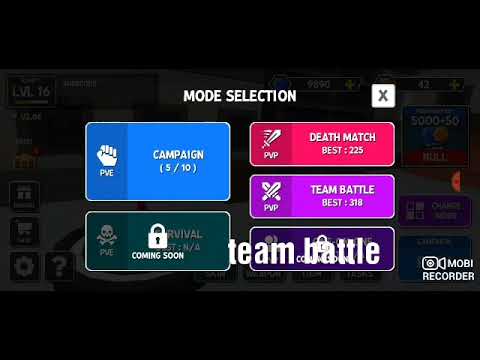 Playing smashground io's