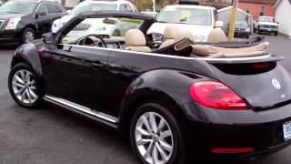 preview picture of video '2013 Volkswagon Beetle Convertible TDI Dekalb IL near Yorkville IL'