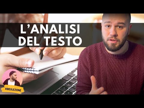 How to do TEXT ANALYSIS