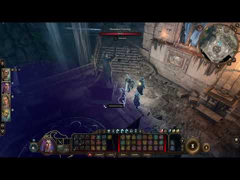 Baldur's gate 3 Chamber of Justice painting puzzle