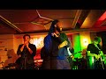 FIRST TIME PERFORMING WITH A BAND