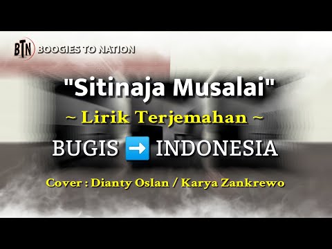 SITINAJA MUSALAI Terjemahan Bahasa INDONESIA 🇲🇨 Cover Dianty Oslan / Karya Zankrewo
