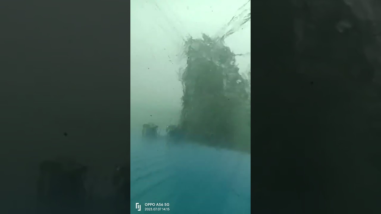 災害級の大雨／Disaster class rainfall／灾害级降雨【China|中国】