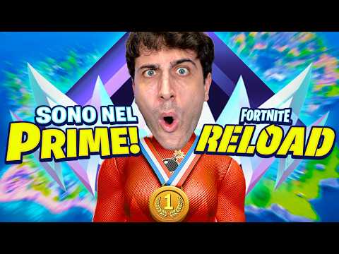 GIGI in PRIME in Ranked RELOAD! Or maybe not...? Fortnite ITA