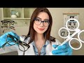 ASMR Eye Exam Lens 1 Or 2 With Or Without Light Tests Realistic Medical Roleplay For Sleep