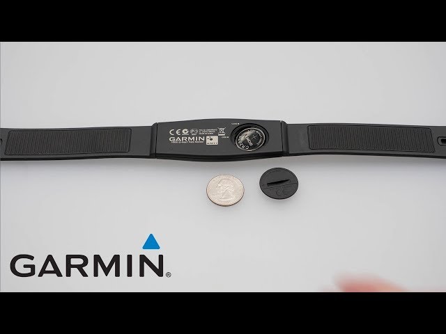 Video Teaser für Support: Changing the battery on a Garmin Heart Rate Monitor