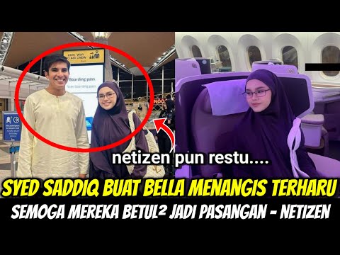 BELLA TERHARU SIKAP SYED SADDIQ AMBIL BERAT