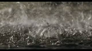 Goodbye Insomnia | Sound of Rain  Over Lake | White Noise \ for study, sleep, relaxing,