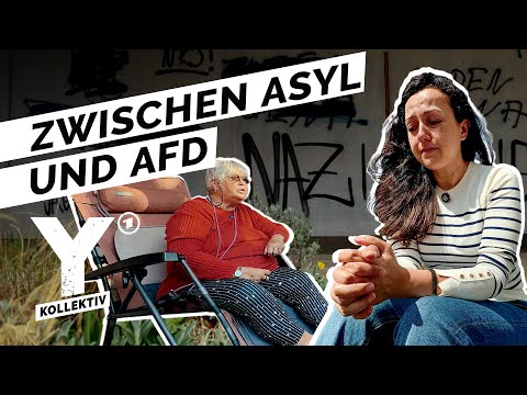 Video Thumbnail: AfD-Wähler und Geflüchtete – Wut oder Verzweiflung? | Y-Kollektiv