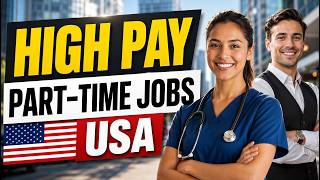 Top 3 Best High-Paying Part-Time Jobs in the USA (2026)