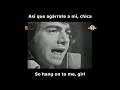 NEIL DIAMOND   Cracklin' Rosie (Texto inglés/español)