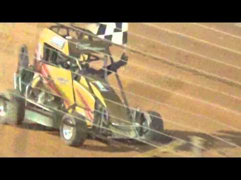 2014 Albany Speedway Formula 125 Feature - Final - Part 2