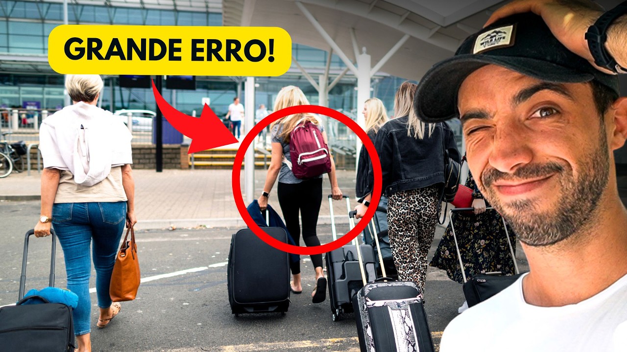 7 TRUQUES no AEROPORTO e MALA DE MÃO!